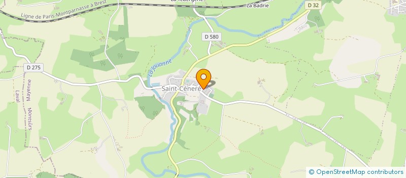 localisation de l'entreprise 529 006 876   MONTSURS