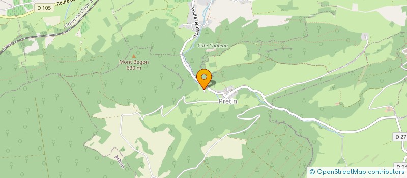 localisation de l'entreprise 529 007 148   THESY