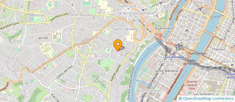 localisation de l'entreprise 529 009 508   LYON