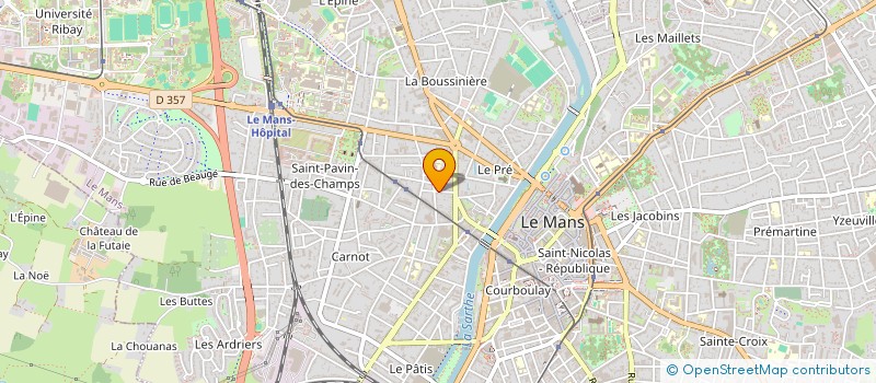 localisation de l'entreprise 529 009 912   LE MANS