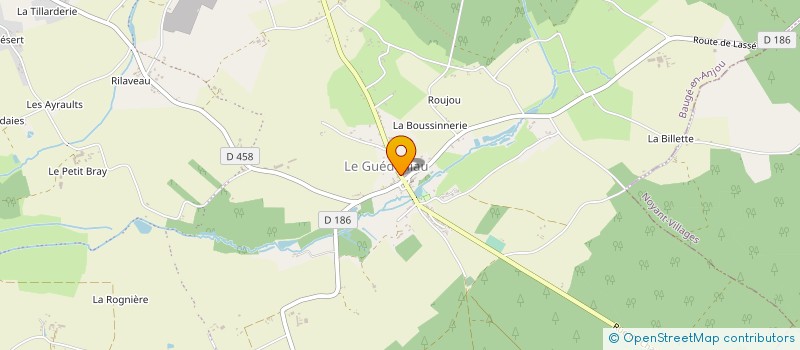 localisation de l'entreprise 529 045 700   NOYANT-VILLAGES