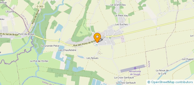 localisation de l'entreprise 529 063 497   SOUGE