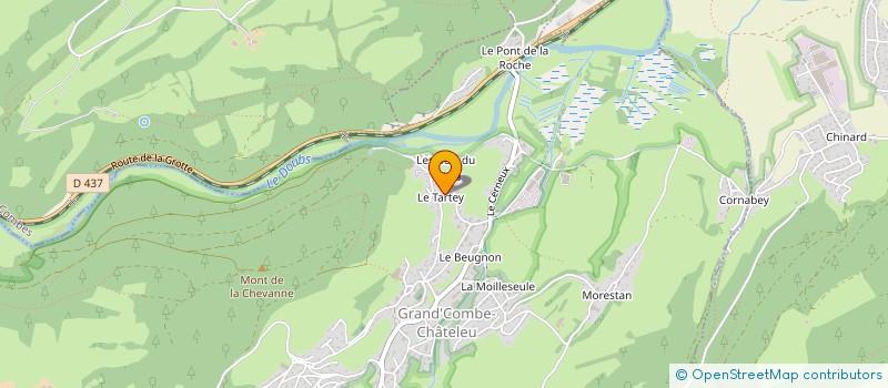 localisation de l'entreprise 529 066 987   GRAND'COMBE-CHATELEU