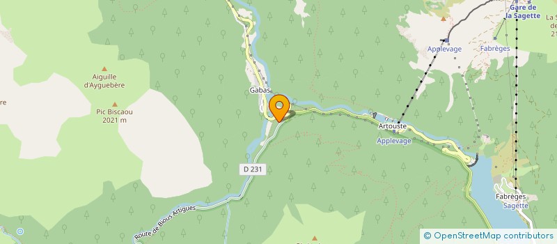 localisation de l'entreprise 529 070 005  à LARUNS