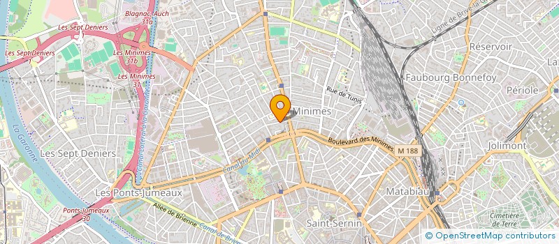 localisation de l'entreprise 529 073 512   TOULOUSE