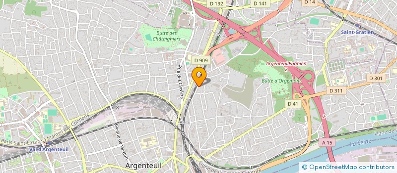 localisation de l'entreprise 529 077 570   BOURRON-MARLOTTE