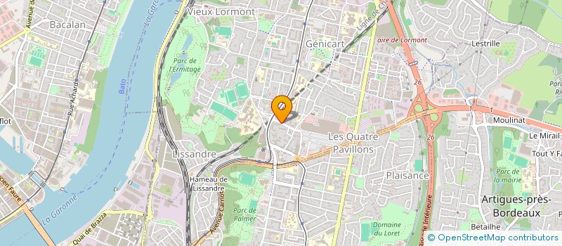 localisation de l'entreprise 529 084 212   LORMONT