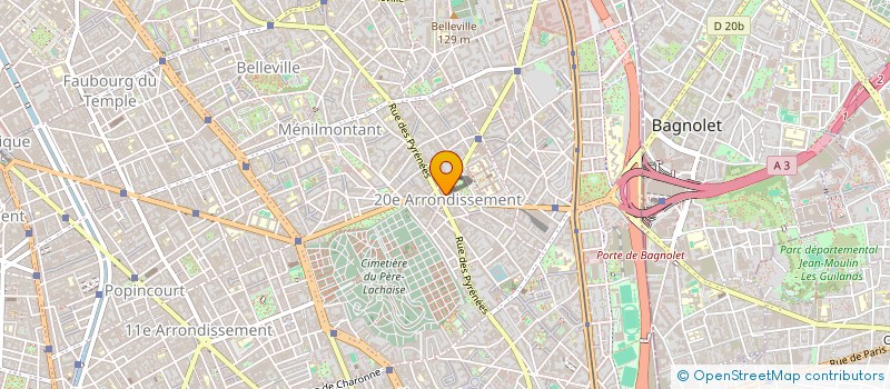 localisation de l'entreprise 529 085 284   PARIS