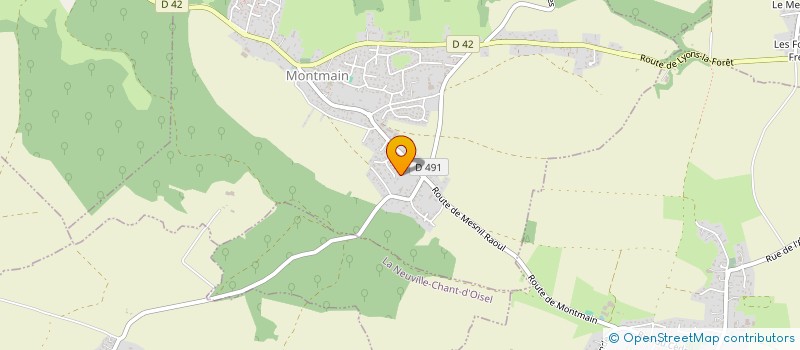 localisation de l'entreprise 529 098 063   BONSECOURS