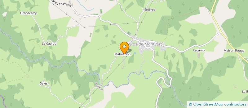 localisation de l'entreprise 529 103 723 à NAUCELLES