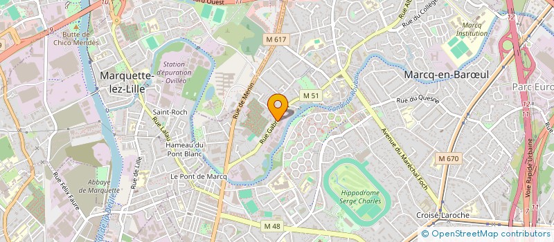 localisation de l'entreprise 529 107 716   CARVIN