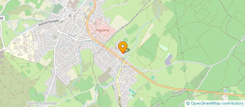 localisation de l'entreprise 529 119 992   ARGELES-SUR-MER