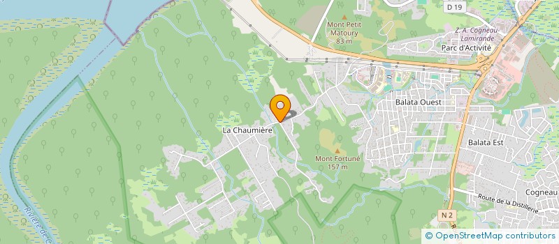 localisation de l'entreprise 529 143 588   MATOURY