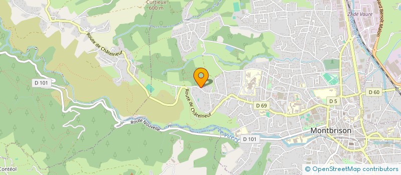 localisation de l'entreprise 529 152 894   SAINT-MARCELLIN-EN-FOREZ