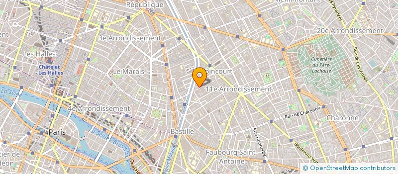 localisation de l'entreprise 529 165 177   PARIS