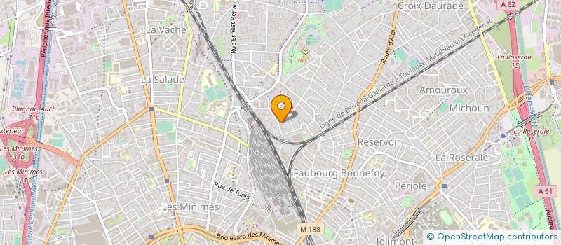 localisation de l'entreprise 529 165 813   TOULOUSE