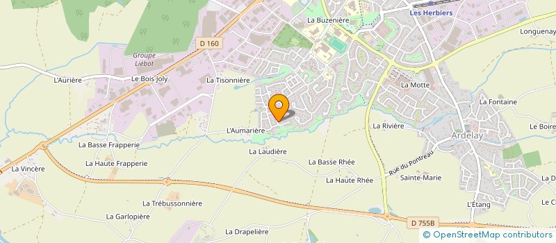 localisation de l'entreprise 529 166 332   SEVREMONT