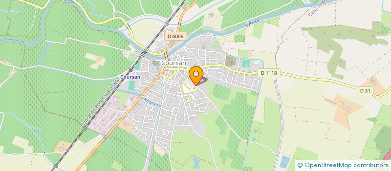 localisation de l'entreprise 529 186 561  à SAINTE-MAXIME