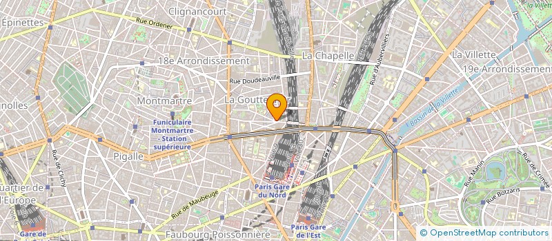 localisation de l'entreprise 529 187 429   PARIS