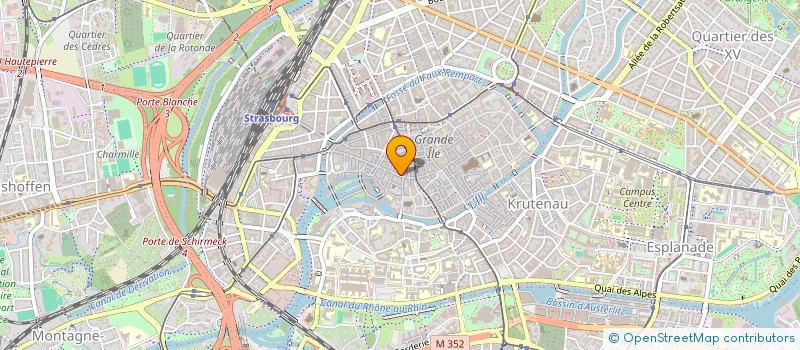 localisation de l'entreprise 529 190 241   STRASBOURG