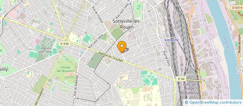 localisation de l'entreprise 529 206 500   SOTTEVILLE-LES-ROUEN