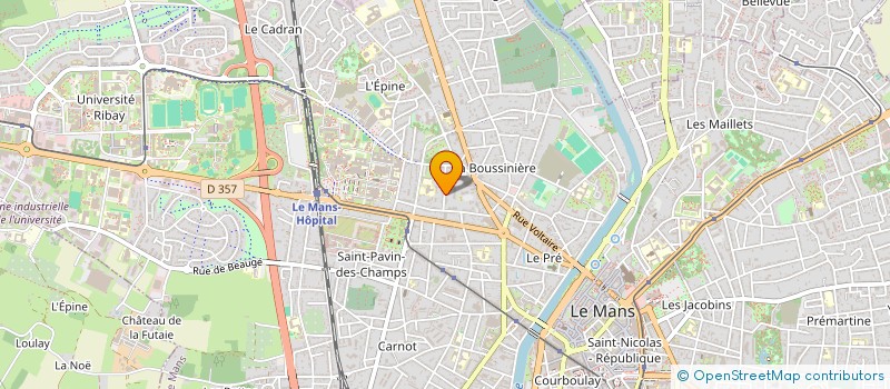 localisation de l'entreprise 529 226 037 à COURVILLE-SUR-EURE