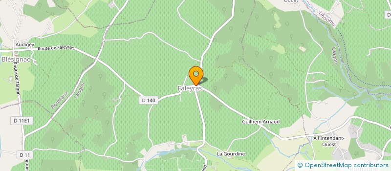 localisation de l'entreprise 529 232 548   SAINTE-EULALIE-EN-BORN