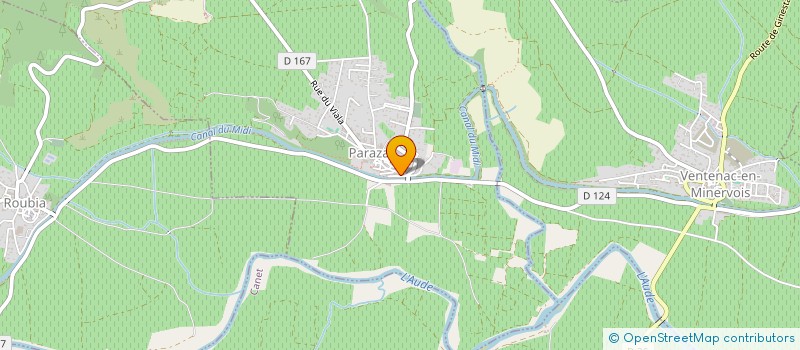 localisation de l'entreprise 529 234 767   HOMPS