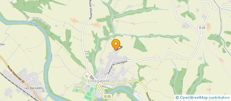 localisation de l'entreprise 529 272 890 à BORGO