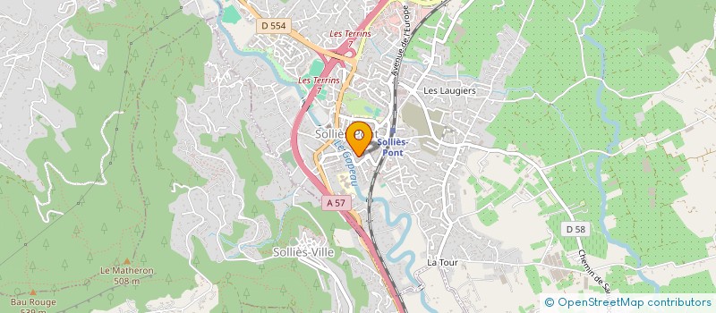 localisation de l'entreprise 529 277 493   PORTIRAGNES