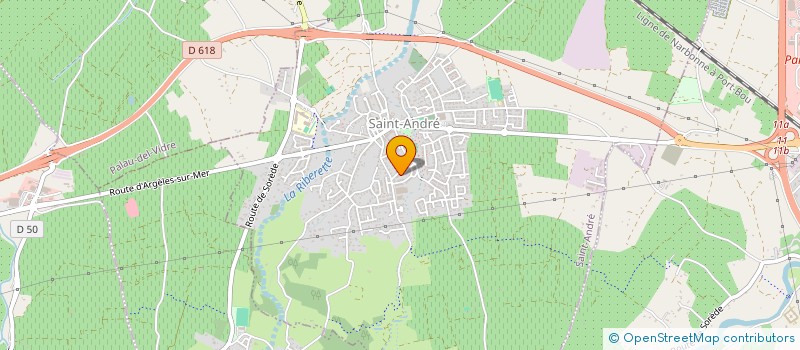 localisation de l'entreprise 529 280 190   SAINT-ANDRE