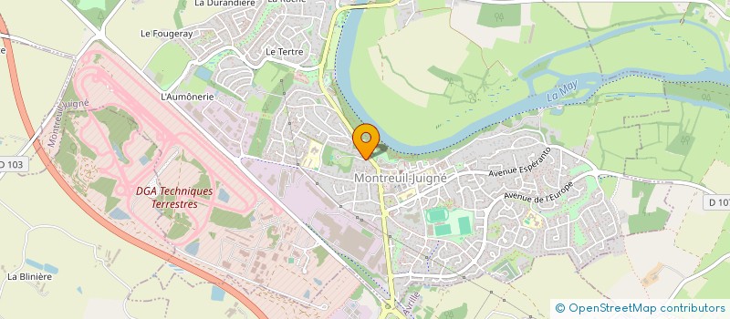localisation de l'entreprise 529 290 181   ANGERS