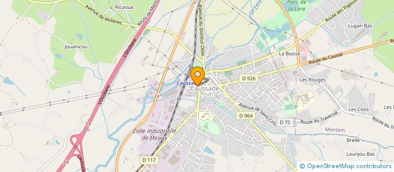 localisation de l'entreprise 529 296 485 à TOULOUSE