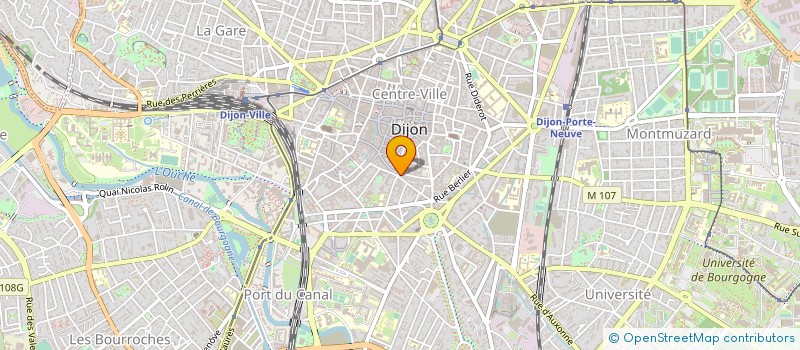 localisation de l'entreprise 529 300 519   DIJON