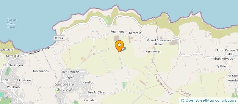 localisation de l'entreprise 529 302 994   MELLAC