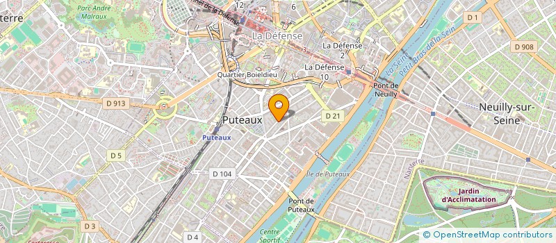 localisation de l'entreprise 529 318 644   PUTEAUX