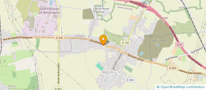 localisation de l'entreprise 529 326 654   ABSCON