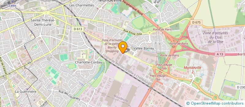 localisation de l'entreprise 529 330 540   GIBERVILLE