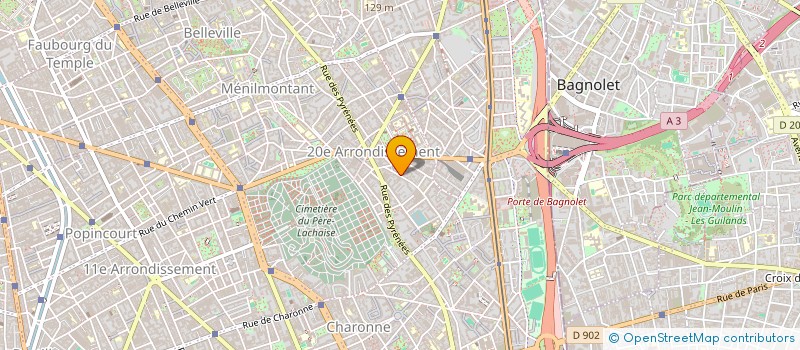 localisation de l'entreprise 529 332 314  à LE PRE-SAINT-GERVAIS