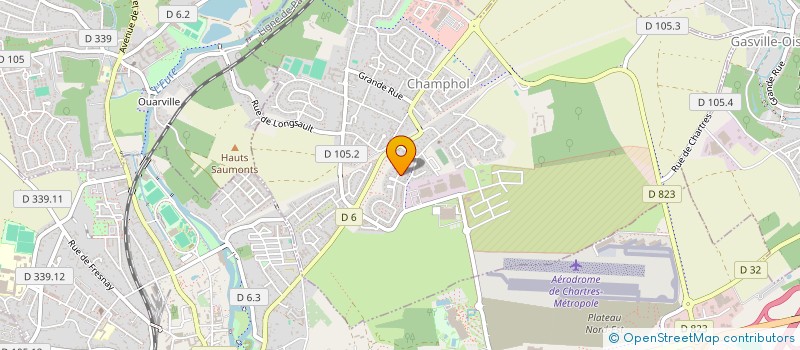 localisation de l'entreprise 529 333 320   CHAMPHOL