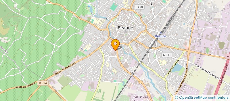 localisation de l'entreprise 529 345 472 à BEAUNE