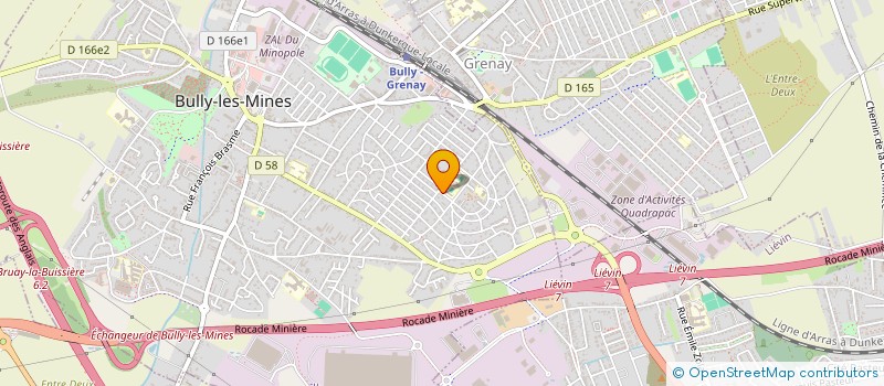 localisation de l'entreprise 529 346 173   BULLY LES MINES