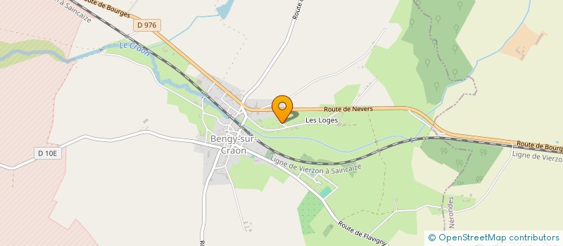 localisation de l'entreprise 529 348 021   NERONDES