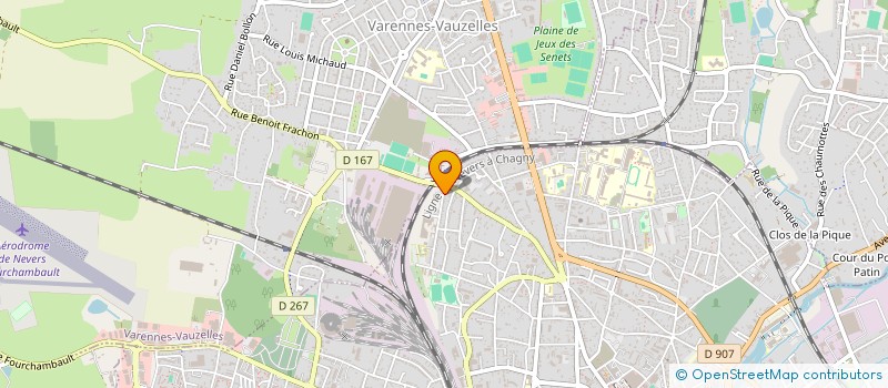 localisation de l'entreprise 529 351 041  à NEVERS