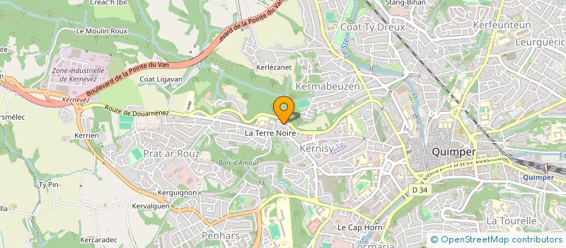 localisation de l'entreprise 529 354 516   LANDUDEC