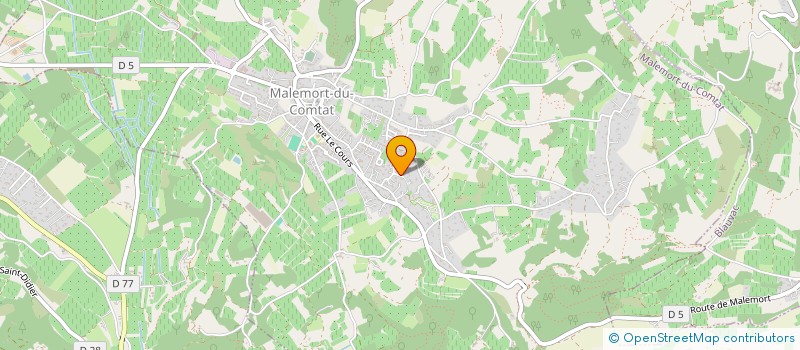 localisation de l'entreprise 529 357 360   PERNES-LES-FONTAINES