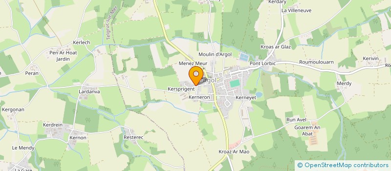 localisation de l'entreprise 529 374 761   ARGOL