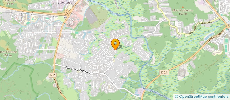localisation de l'entreprise 529 383 432 à MATOURY