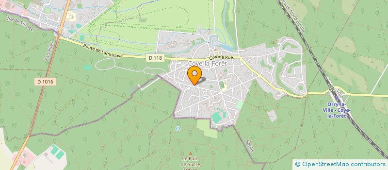 localisation de l'entreprise 529 384 356   RIVESALTES