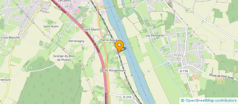 localisation de l'entreprise 529 389 538   SAINT-LOTHAIN